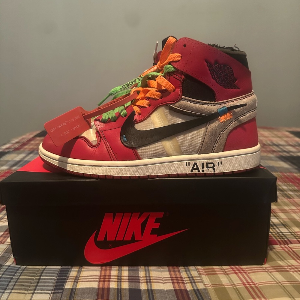 Jordan 1 Off-White High Retro Chicago